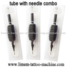 Tattoo Disposable Grip needle combo tatuaje agarre de goma